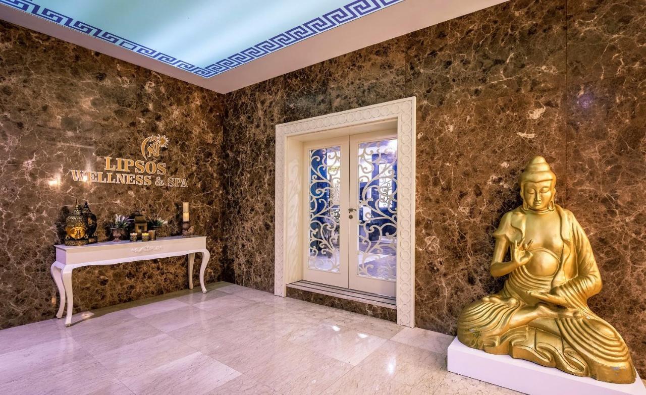 Vuni Palace Luxury Resort & Beach & Casino 凯里尼亚 外观 照片